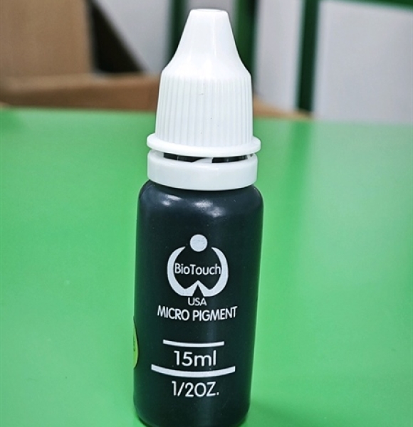 Mực Tập Xăm Biotuch 15ml Màu Đen. Chính Hãng