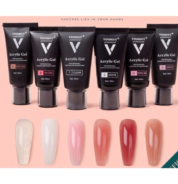 Gel Gôm VINIMAY Màu Pink,Clear,White.