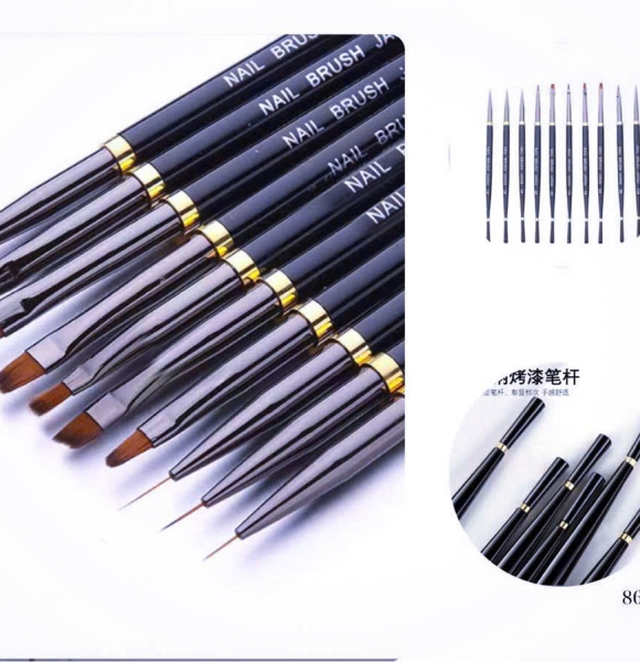 Bộ Cọ Bút Nhật Bản Lawei 10 Cây