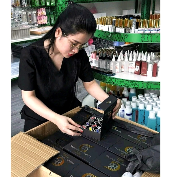 Sét Gel Vẽ 12 Màu G86 Cao Cấp 