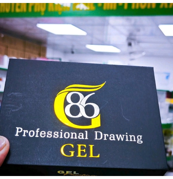 Sét Gel Vẽ 12 Màu G86 Cao Cấp 