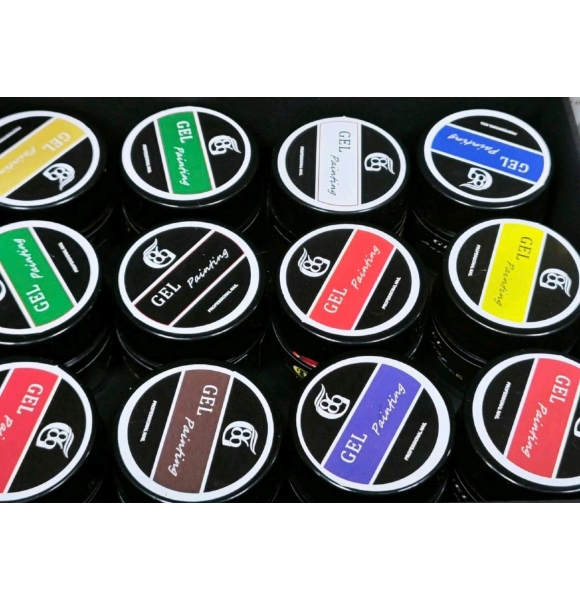 Sét Gel Vẽ 12 Màu G86 Cao Cấp 